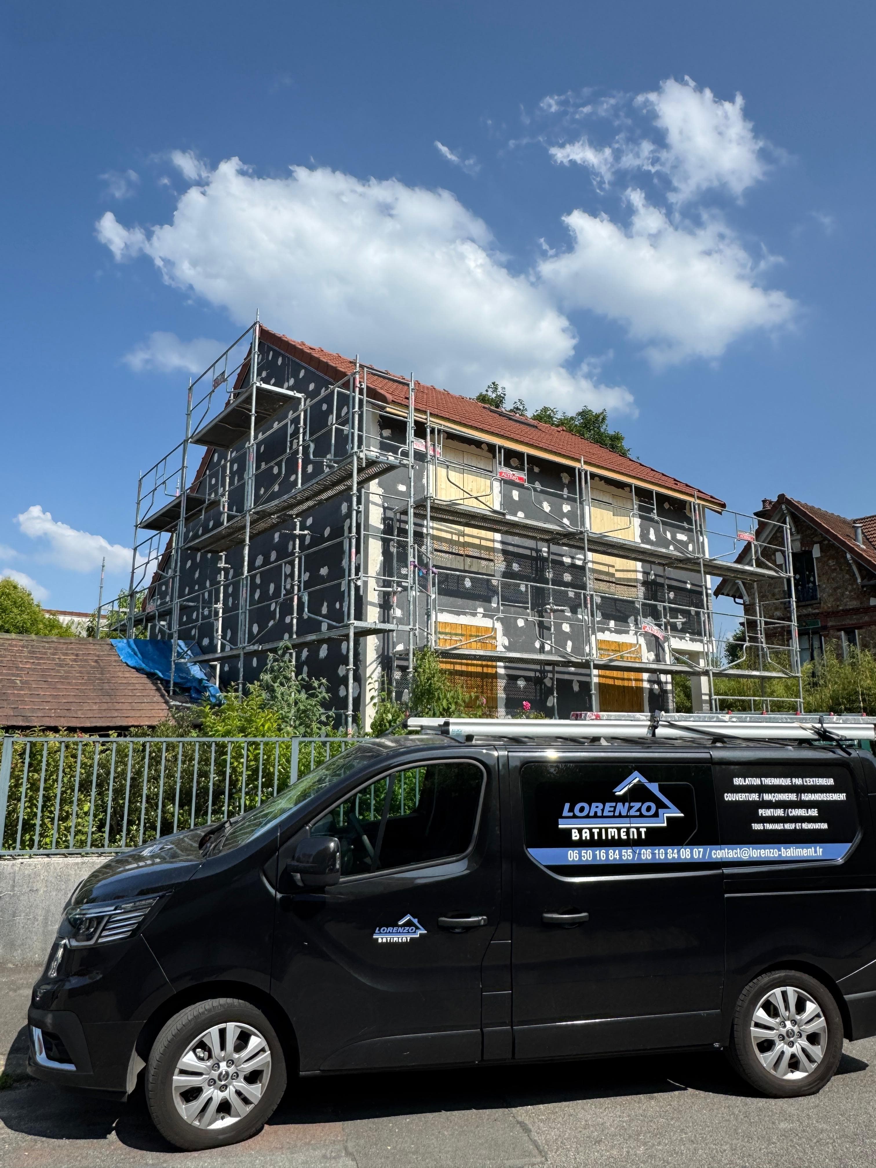 Isolation thermique par extérieur